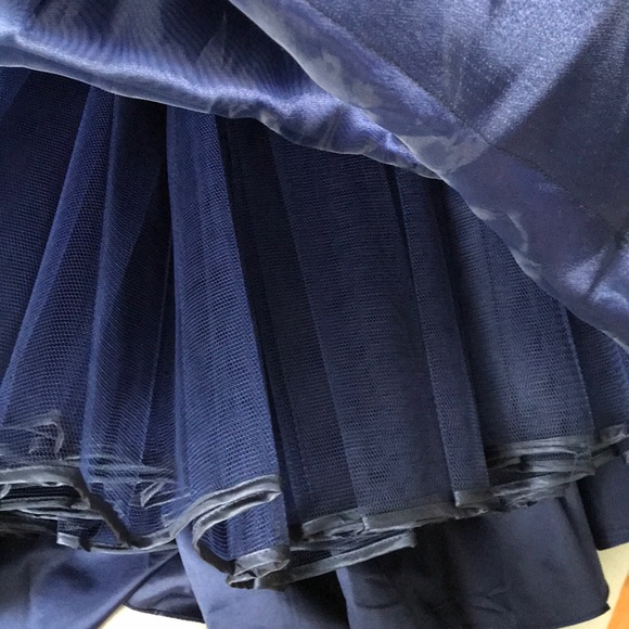 Sherri Hill Two Piece Prom Dress - Picture 6 of 8